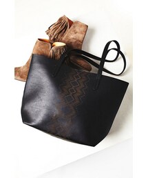 FREE PEOPLE | Free People Womens LANGLEY VEGAN TOTE(トートバッグ)