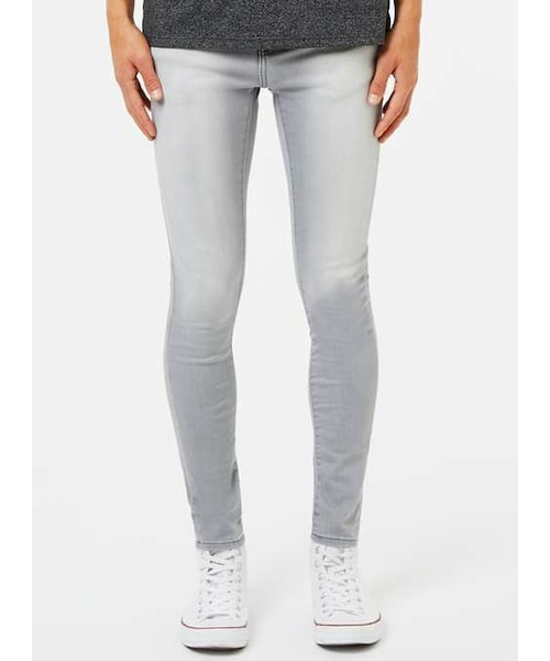 Grey Topman Ultra Skinny Trousers TOPMAN（トップマン）の「Bleach