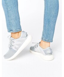 adidas | Adidas adidas Originals Gray Mesh Tubular Sneakers(スニーカー)
