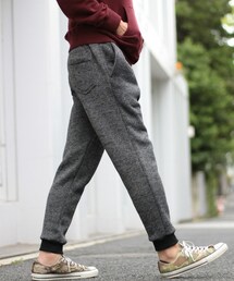 ESSENTIAL GARMENT MEN'S BIGI | 【2016-17 A/W新作】フリース ジョガーパンツ(その他パンツ)