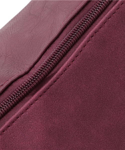 INTERPLANET WINGS(インタープラネットウィング)の「プチドーヌバッグ調 合皮バッグ(トートバッグ・レディース・グレイッシュベージュ/ネイビー/ワイン・フリー)」の11枚目の写真