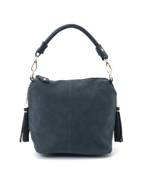 INTERPLANET WINGS(インタープラネットウィング)の「プチドーヌバッグ調 合皮バッグ(トートバッグ・レディース・グレイッシュベージュ/ネイビー/ワイン・フリー)」の1枚目の写真