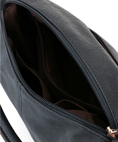 INTERPLANET WINGS(インタープラネットウィング)の「プチドーヌバッグ調 合皮バッグ(トートバッグ・レディース・グレイッシュベージュ/ネイビー/ワイン・フリー)」の9枚目の写真