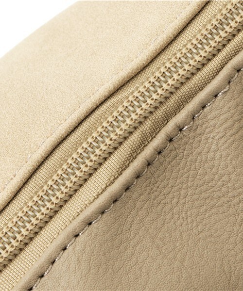 INTERPLANET WINGS(インタープラネットウィング)の「プチドーヌバッグ調 合皮バッグ(トートバッグ・レディース・グレイッシュベージュ/ネイビー/ワイン・フリー)」の12枚目の写真