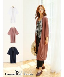 KORMARCH | ノーマルロングカーディガン(カーディガン/ボレロ)
