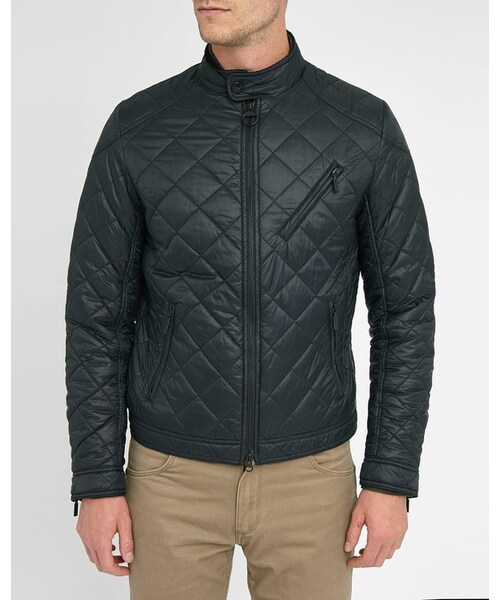 triumph quilted barbour jacket