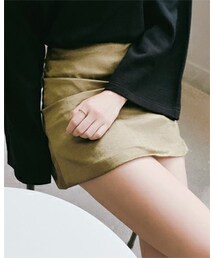 FLYMODEL | シンプル Aラインミニスカート(P0000QFB)(Tシャツ/カットソー)