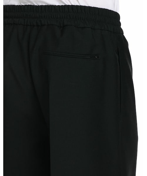 Acne Studios（アクネストゥディオズ）の「Ryder Black Wool Bermuda