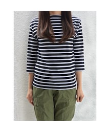 SAINT JAMES | SAINT JAMES (セントジェームス) モーレ七分袖【正規取り扱い品】(Tシャツ/カットソー)