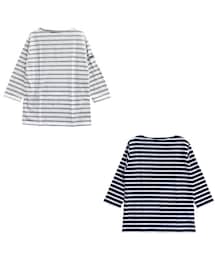 SAINT JAMES | SAINT JAMES (セントジェームス)MORLAIX3/4(モーレ七分袖)　T1(Tシャツ/カットソー)