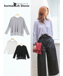 KORMARCH | オーバーサイズTシャツ(Tシャツ/カットソー)
