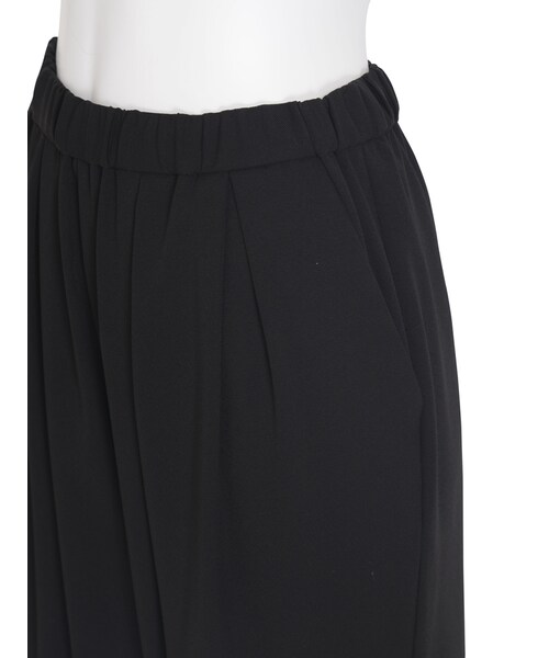 LAGUNAMOON（ラグナムーン）の「イージーテーパードパンツ（パンツ・レディース・ホワイト/ブラック/キャメル）」の10枚目の写真