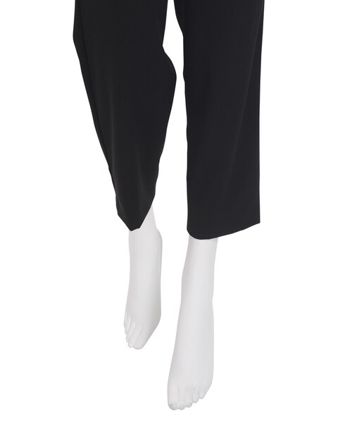 LAGUNAMOON（ラグナムーン）の「イージーテーパードパンツ（パンツ・レディース・ホワイト/ブラック/キャメル）」の9枚目の写真