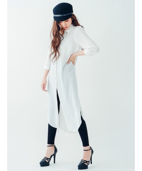 RESEXXY（リゼクシー）の「ジョッキーハット（帽子・レディース・ブラック/キャメル）」の3枚目の写真