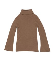 Ungrid | スリーブフレアタートルニット(トップス)