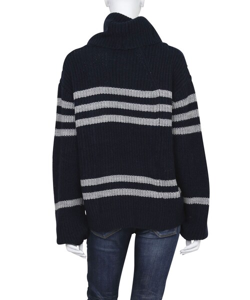 Ungrid（アングリッド）の「タートルボーダールーズニット（）」 - WEAR