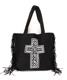 ANAP | クロス×フリンジトートBAG(バッグ)