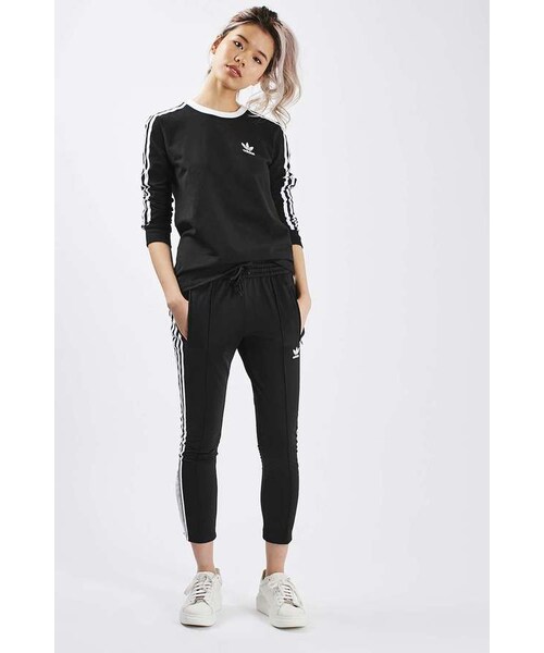adidas（アディダス）の「Adidas originals Cigarette track pants（その他パンツ・レディース・Black・6）」の6枚目の写真