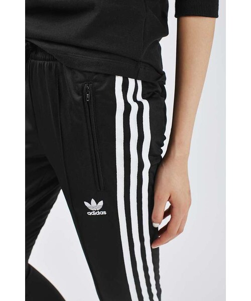 adidas（アディダス）の「Adidas originals Cigarette track pants（その他パンツ・レディース・Black・6）」の3枚目の写真