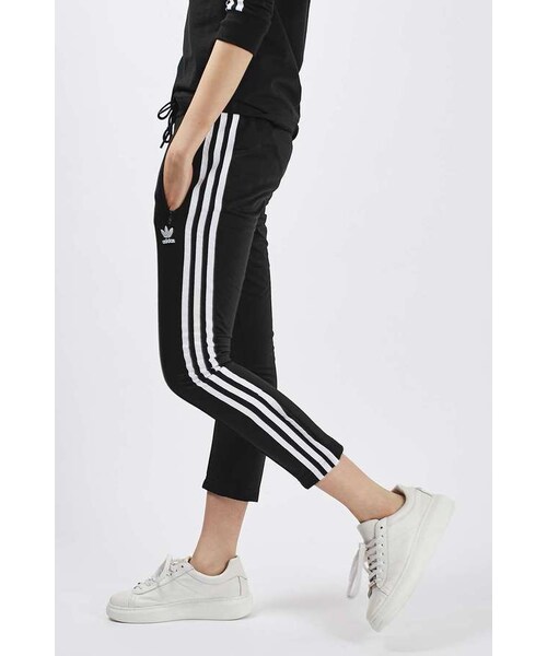 adidas（アディダス）の「Adidas originals Cigarette track pants（その他パンツ・レディース・Black・6）」の2枚目の写真