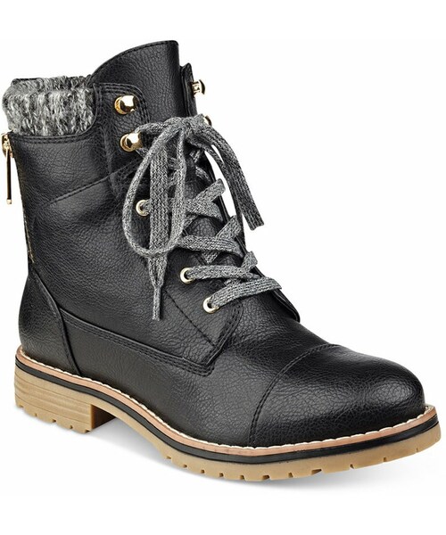 Tommy Hilfiger Omar2 Lace-Up Booties 