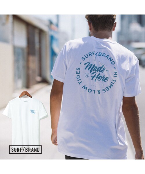 No Brand ノーブランド の Surf Brand サーフブランド S B Tシャツ メンズ レディース Sfb2 Tシャツ カットソー Wear
