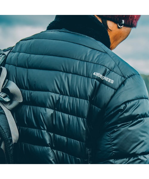 43DEGREES(フォーティースリーディグリーズ)の「インナーダウンジャケット(ダウンジャケット/コート・メンズ・その他)」の8枚目の写真