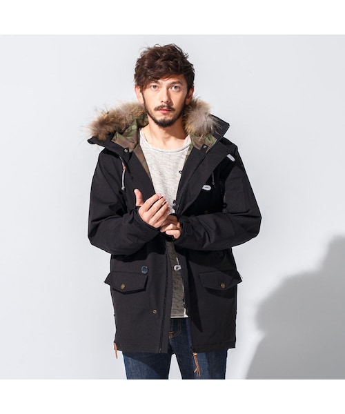 43DEGREES（フォーティースリーディグリーズ）の「N3B type アウターウェア（ミリタリージャケット・メンズ・その他）」の2枚目の写真