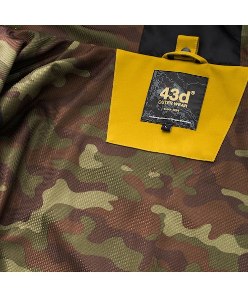 43DEGREES（フォーティースリーディグリーズ）の「N3B type アウターウェア（ミリタリージャケット・メンズ・その他）」の5枚目の写真
