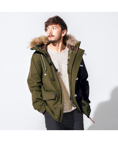 43DEGREES（フォーティースリーディグリーズ）の「N3B type アウターウェア（ミリタリージャケット・メンズ・その他）」の3枚目の写真