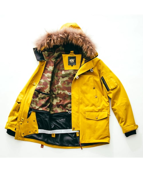 43DEGREES（フォーティースリーディグリーズ）の「N3B type アウターウェア（ミリタリージャケット・メンズ・その他）」の12枚目の写真