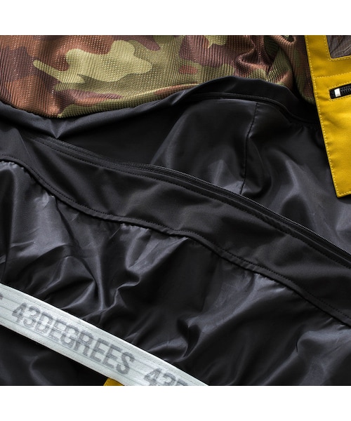 43DEGREES（フォーティースリーディグリーズ）の「N3B type アウターウェア（ミリタリージャケット・メンズ・その他）」の11枚目の写真