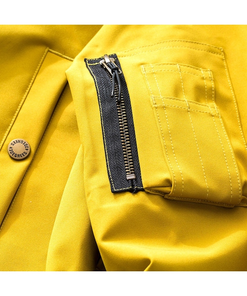 43DEGREES（フォーティースリーディグリーズ）の「N3B type アウターウェア（ミリタリージャケット・メンズ・その他）」の8枚目の写真