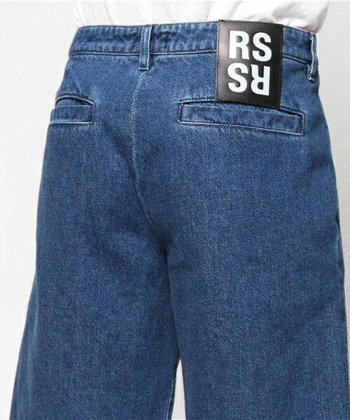 RAF SIMONS（ラフシモンズ）の「RAF SIMONS ショーツデニム（その他 