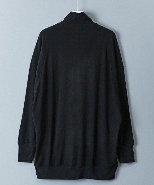 DIET BUTCHER（ダイエットブッチャー）の「DIET BUTCHER SLIM SKIN オーバーサイズハイネック（Tシャツ/カットソー・メンズ・ブラック・FREE）」の4枚目の写真