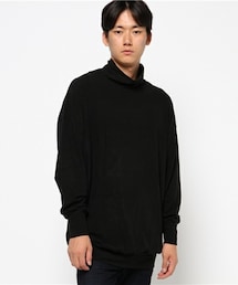 DIET BUTCHER | DIET BUTCHER SLIM SKIN オーバーサイズハイネック(Tシャツ/カットソー)