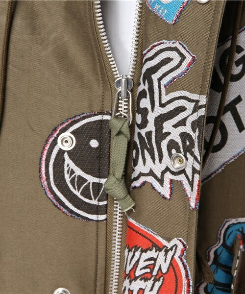 doublet（ダブレット）の「doublet モッズジャガード（モッズコート