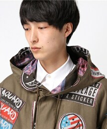 doublet（ダブレット）の「doublet モッズジャガード（モッズコート 