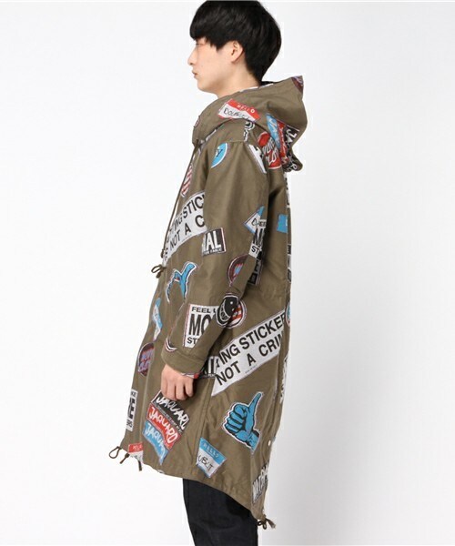 doublet（ダブレット）の「doublet モッズジャガード（モッズコート