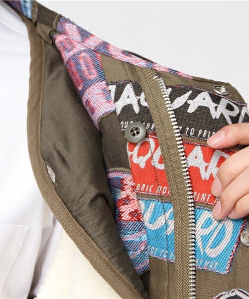 doublet（ダブレット）の「doublet モッズジャガード（モッズ