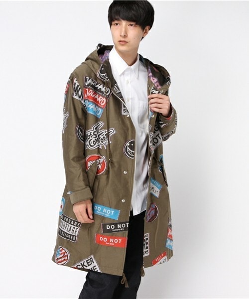 Doublet ジャガードモッズコート 17ss M white ジャガード Doublet Jacquard Mod Coat 17ss M white