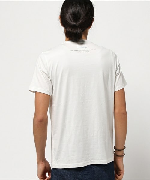 TAKAHIROMIYASHITATheSoloIst.(タカヒロミヤシタザソロイスト)の「TAKAHIRO MIYASHITA The SoloIst. 『DRAWING2』Tシャツ(Tシャツ/カットソー・メンズ・ホワイト・46/48)」の3枚目の写真