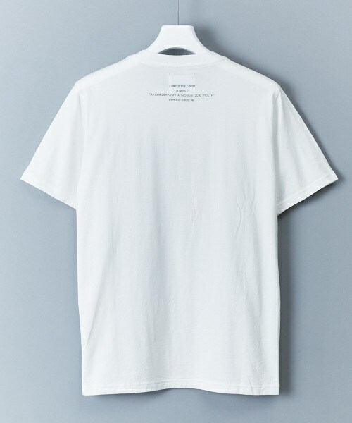 TAKAHIROMIYASHITATheSoloIst.(タカヒロミヤシタザソロイスト)の「TAKAHIRO MIYASHITA The SoloIst. 『DRAWING2』Tシャツ(Tシャツ/カットソー・メンズ・ホワイト・46/48)」の4枚目の写真