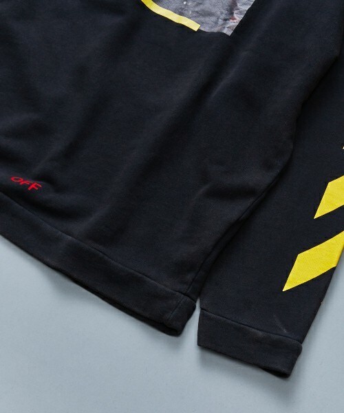off white（オフホワイト）の「OFF WHITE 『S.FRANCESCO』パーカー（パーカー・メンズ・ブラック・MEDIUM）」の10枚目の写真