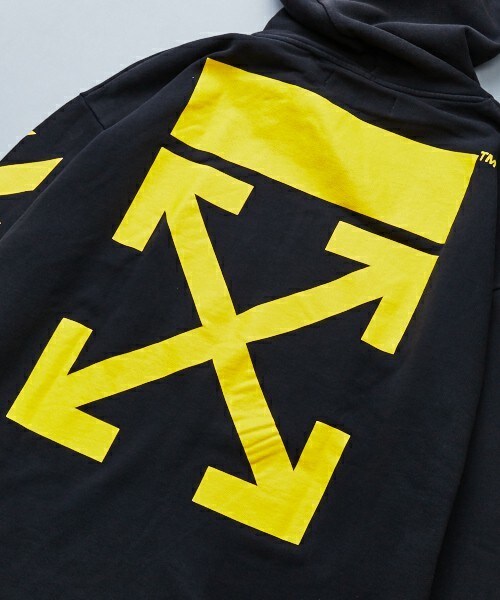 off white（オフホワイト）の「OFF WHITE 『S.FRANCESCO』パーカー（パーカー・メンズ・ブラック・MEDIUM）」の11枚目の写真