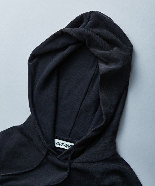 off white（オフホワイト）の「OFF WHITE 『S.FRANCESCO』パーカー（パーカー・メンズ・ブラック・MEDIUM）」の8枚目の写真