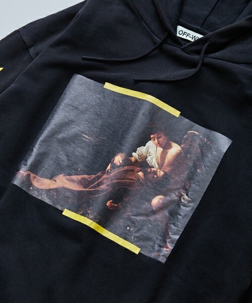 off white（オフホワイト）の「OFF WHITE 『S.FRANCESCO』パーカー（パーカー・メンズ・ブラック・MEDIUM）」の7枚目の写真
