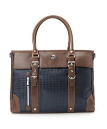 MEN'S BIGI | 2WAyトートバッグ/ビジネス&カジュアル兼用(ビジネスバッグ)