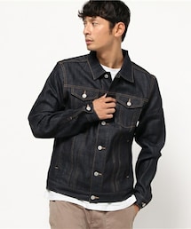 UNION STATION | セットアップデニムジャケット(デニムジャケット)