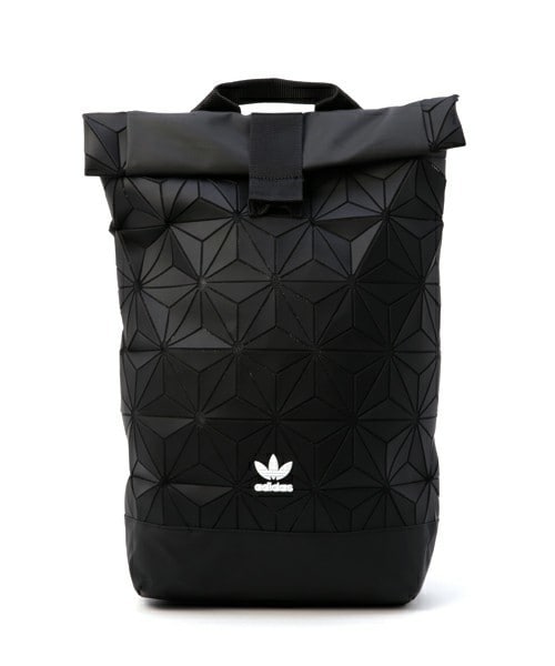 adidas(アディダス)の「3 STRIPES BACKPACK AZ0276(バックパック/リュック・メンズ・ブラック・ONE SIZE)」の1枚目の写真